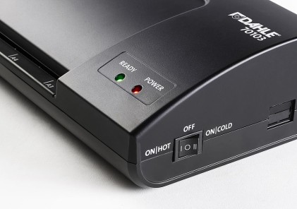 Dahle 70103 Laminatrice a freddo/caldo 250 mm/min Nero