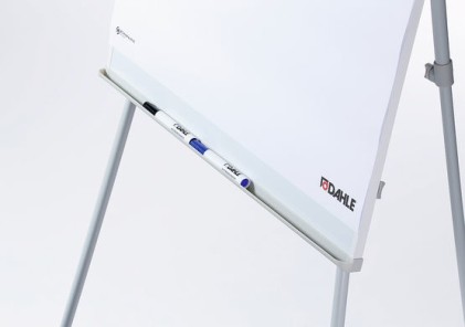 Dahle 96010-11900 blocco per lavagne e accessori Libera installazione 680 x 920 mm Alluminio, Metallo, Plastica Bianco