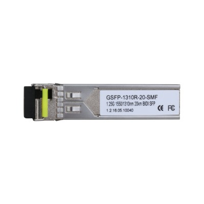 Convertitore Sfp Mm 1Gbps Lc Portata 20Km 1310/1550 Mm