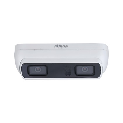 Camera Ip Ai Poe 4Mp 2X2.8Mm Ip67 Dual Lens 2.8Mm Wizmind Ir20 Ik10