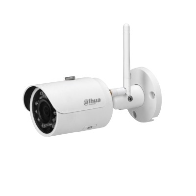 Camera Ip 3Mp Bullet 3,6Mm Ir30M Ip67 Dc12V Wifi