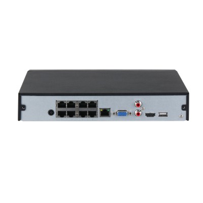 Nvr 8Ch 8Mp Ip Vga+Hdmi Poe