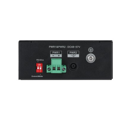 Switch 8 Porte Poe +1P Sfp +1P Gbit Unmanaged - Industriale Dahua