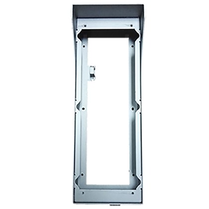 Videocitofono Scatola Da Incasso A 2 Moduli Per Vto2000A-C/B/R/K