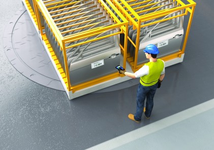 Terminale Datalogic Memor 10 Kit 2D Bt/Wifi/4G/Nfc/Gun/Gms/Android