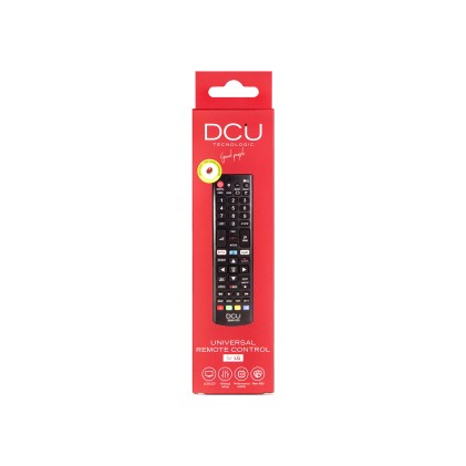 DCU Advance Tecnologic 30901020 telecomando IR Wireless TV Pulsanti