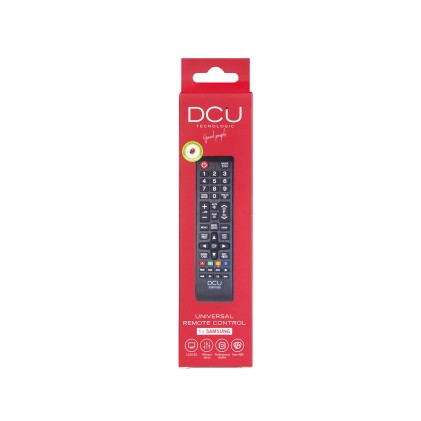 DCU Advance Tecnologic 30901050 telecomando IR Wireless TV Pulsanti