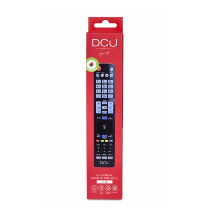 DCU Advance Tecnologic 30901080 telecomando IR Wireless TV Pulsanti
