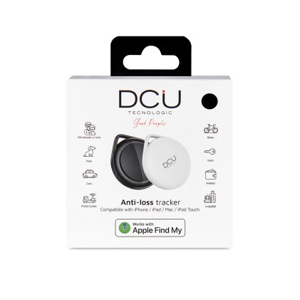 DCU Advance Tecnologic 34154010 localizzatore e cercatore GPS Universale Rilevatore GPS Nero