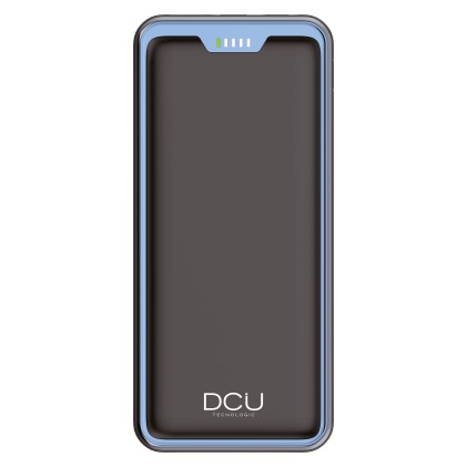 DCU Tecnologic Power Bank Laptop 20000mAH - Ricarica Rapida 45W e 22,5W - Doppia Uscita USB - Grande Capacit&agrave; - Polimeri di Litio - Tipo C e Lightning - Leggero e Compatto - Colore Nero