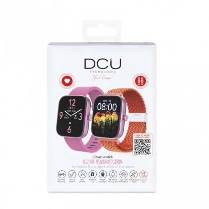 DCU Advance Tecnologic Los Angeles 4,57 cm (1.8") TFT Digitale 240 x 286 Pixel Touch screen Viola