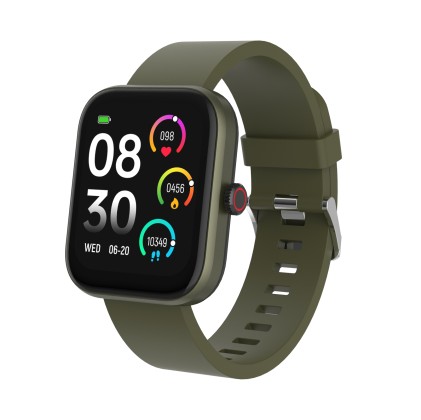 DCU Advance Tecnologic 34157063 smartwatch e orologio sportivo 4,57 cm (1.8") TFT 44.5 mm Digitale 240 x 286 Pixel Touch screen Verde