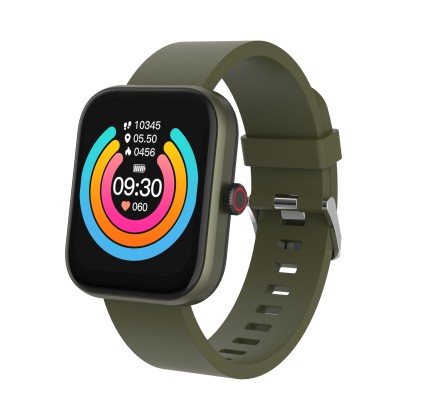 DCU Advance Tecnologic 34157063 smartwatch e orologio sportivo 4,57 cm (1.8") TFT 44.5 mm Digitale 240 x 286 Pixel Touch screen Verde