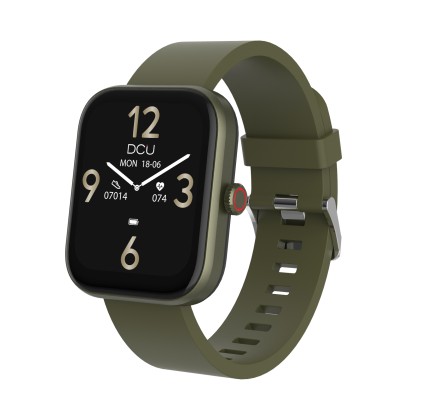 DCU Advance Tecnologic 34157063 smartwatch e orologio sportivo 4,57 cm (1.8") TFT 44.5 mm Digitale 240 x 286 Pixel Touch screen Verde