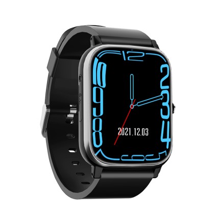 DCU Advance Tecnologic 34159045 smartwatch e orologio sportivo 4,29 cm (1.69") LCD 26 mm Digitale 360 x 360 Pixel Touch screen 4G Grigio GPS (satellitare)