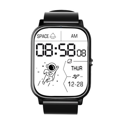 DCU Advance Tecnologic 34159045 smartwatch e orologio sportivo 4,29 cm (1.69") LCD 26 mm Digitale 360 x 360 Pixel Touch screen 4G Grigio GPS (satellitare)