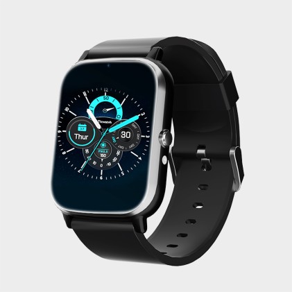 DCU Advance Tecnologic 34159045 smartwatch e orologio sportivo 4,29 cm (1.69") LCD 26 mm Digitale 360 x 360 Pixel Touch screen 4G Grigio GPS (satellitare)