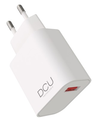 DCU Advance Tecnologic 37300700 Caricabatterie per dispositivi mobili Universale Bianco USB Auto