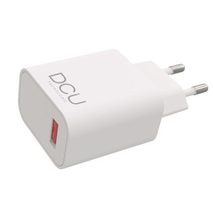 DCU Advance Tecnologic 37300700 Caricabatterie per dispositivi mobili Universale Bianco USB Auto