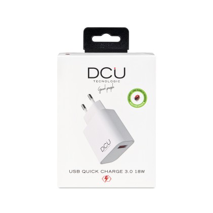 DCU Advance Tecnologic 37300700 Caricabatterie per dispositivi mobili Universale Bianco USB Auto