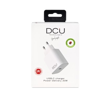 DCU Advance Tecnologic 37300720 Caricabatterie per dispositivi mobili Universale Bianco USB Auto