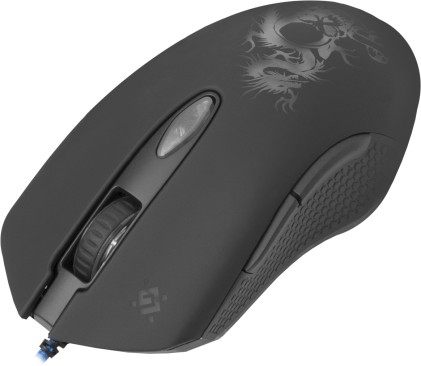 Mouse Gaming cablato Defender Sky Dragon GM-090L nero, 6 pulsanti, 3200 dpi