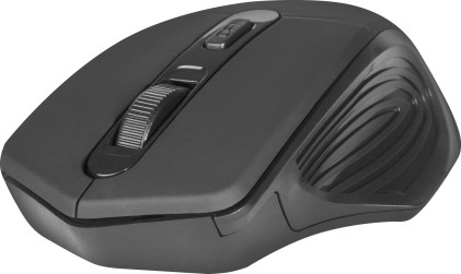 Mouse ottico senza fili Defender Datum MB-345 Nero, 4D, 800-1600 dpi