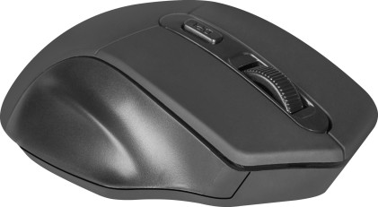 Mouse ottico senza fili Defender Datum MB-345 Nero, 4D, 800-1600 dpi