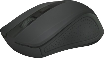 Mouse ottico senza fili Defender Accura MM-935 nero,4 pulsanti,800-1600 dpi