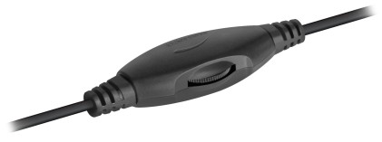 Cuffie da gaming Defender Warhead G-160 nero+blu, cavo 2,5 m