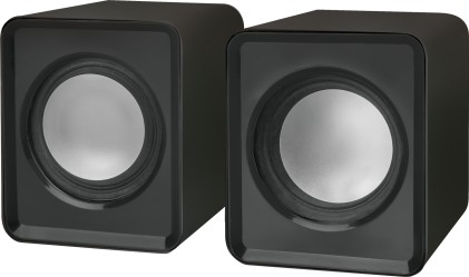 Sistema di altoparlanti 2.0 Defender SPK 22 nero, 5W, alimentato tramite USB