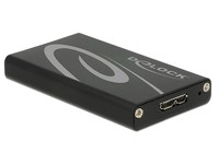 DELOCK External Enclosure mSATA SSD > USB 3.0