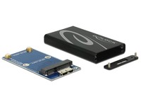 DELOCK External Enclosure mSATA SSD > USB 3.0