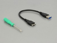 DELOCK External Enclosure mSATA SSD > USB 3.0