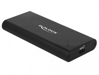 DELOCK External Enclosure for M.2 NVMe PCIe SSD with SuperSpeed USB 10 Gbps USB 3.1 Gen 2 USB Type-C female