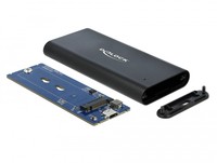 DELOCK External Enclosure for M.2 NVMe PCIe SSD with SuperSpeed USB 10 Gbps USB 3.1 Gen 2 USB Type-C female