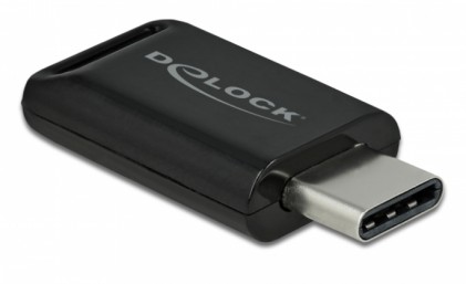 DELOCK USB 2.0 Bluetooth 4.0 Adapter USB Type-C