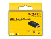 DELOCK USB 2.0 Bluetooth 4.0 Adapter USB Type-C