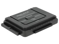 DELOCK Converter USB 3.0 to SATA 6 Gb/s / IDE 40 pin / IDE 44 pin with backup function