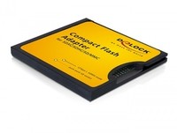 DELOCK Compact Flash Adapter for SD / MMC Memory Cards