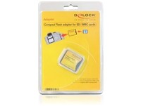 DELOCK Compact Flash Adapter for SD / MMC Memory Cards