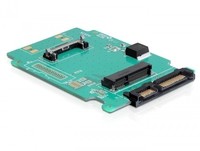 DELOCK Converter SATA 22pin > mSATA 2,5 Circuit Board