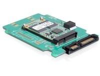 DELOCK Converter SATA 22pin > mSATA 2,5 Circuit Board