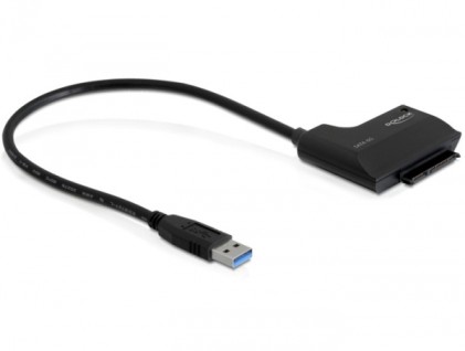 DELOCK Converter USB 3.0 ext. > SATA 22-Pin SATA 6 GB/s