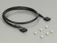 DELOCK 3.5 Front Panel > 2 x USB 3.0 + HD-Audio