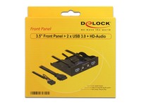 DELOCK 3.5 Front Panel > 2 x USB 3.0 + HD-Audio