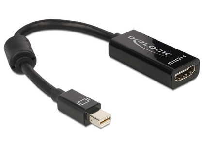 DELOCK adaptor miniDisplay Port-St > HDMI-Bu
