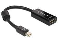 DELOCK adaptor miniDisplay Port-St > HDMI-Bu