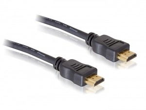 DeLOCK HDMI 1.4 - 5.0m cavo HDMI 5 m HDMI tipo A (Standard) Nero