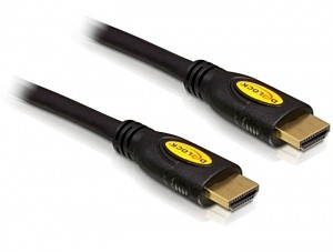 DELOCK Cable HDMI A/A ma/ma 1.0m